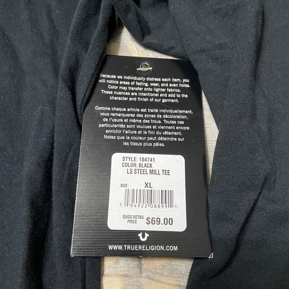 True Religion shirt Men - Picture 2 of 2